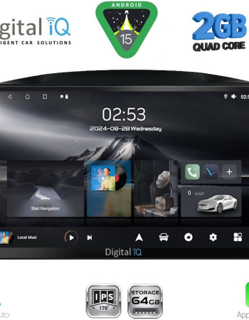 DIGITAL IQ RSD 1271_CPA (10inc) MULTIMEDIA TABLET for JEEP GRAND CHEROKEE mod. 2005-2007 with Original Navi