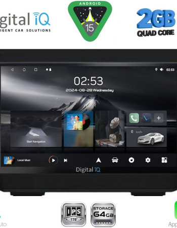 DIGITAL IQ RSD 1272_CPA (10inc) MULTIMEDIA TABLET for JEEP  mod. 2007-2014 - DODGE mod. 2007-2014