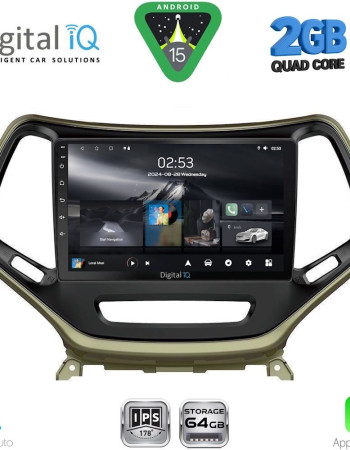 DIGITAL IQ RSD 1273_CPA (10inc) MULTIMEDIA TABLET for JEEP  CHEROKEE mod. 2014-2026