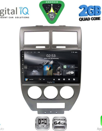 DIGITAL IQ RSD 1276_CPA (10inc) MULTIMEDIA TABLET for JEEP COMPASS-PATRIOT mod. 2007-2016