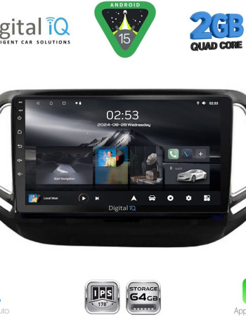 DIGITAL IQ RSD 1278_CPA (10inc) MULTIMEDIA TABLET for JEEP COMPASS mod. 2016-2021