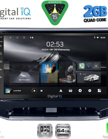 DIGITAL IQ RSD 1279_CPA (10inc) MULTIMEDIA TABLET for JEEP COMPASS mod. 2022-2026