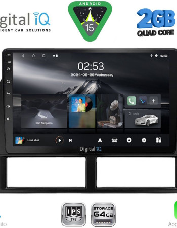 DIGITAL IQ RSD 1280_CPA (9inc) MULTIMEDIA TABLET for JEEP GRAND CHEROKEE mod. 1999-2004