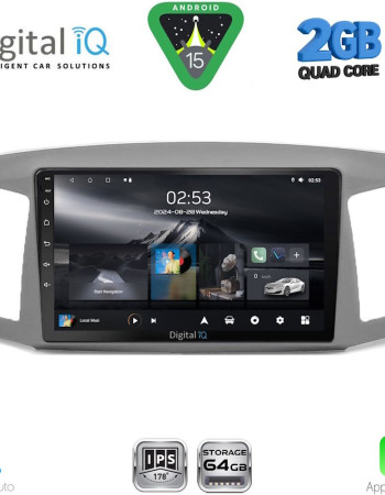 DIGITAL IQ RSD 1281_CPA (10inc) MULTIMEDIA TABLET for JEEP GRAND CHEROKEE mod. 2005-2007