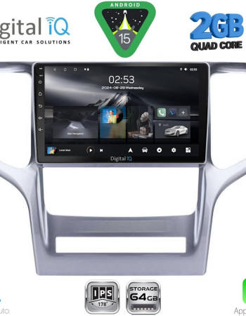 DIGITAL IQ RSD 1282_CPA (9inc) MULTIMEDIA TABLET for JEEP GRAND CHEROKEE mod. 2011-2014