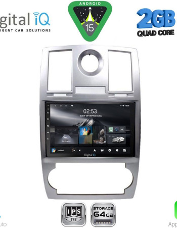 DIGITAL IQ RSD 1285_CPA (9inc) MULTIMEDIA TABLET for CHRYSLER 300C mod. 2005-2010