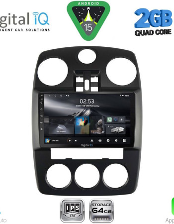DIGITAL IQ RSD 1287_CPA (9inc) MULTIMEDIA for CHRYSLER PT CRUISER mod. 2005-2010
