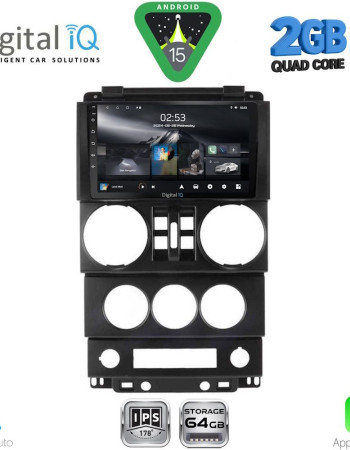DIGITAL IQ RSD 1294_CPA (9inc) MULTIMEDIA TABLET for JEEP WRANGLER  mod. 2006-2011