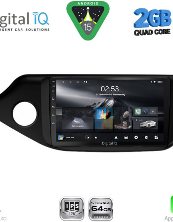 DIGITAL IQ RSD 1302_CPA (9inc) MULTIMEDIA TABLET for KIA CEED  mod. 2012-2018