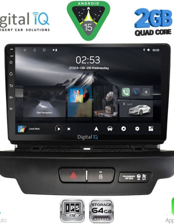 DIGITAL IQ RSD 1304_CPA (9inc) MULTIMEDIA TABLET for KIA CEED - XCEED mod. 2018-2022