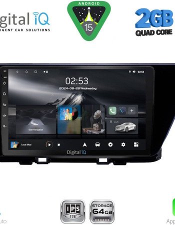 DIGITAL IQ RSD 1305_CPA (9inc) MULTIMEDIA TABLET for KIA NIRO mod. 2017-2021