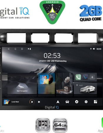 DIGITAL IQ RSD 1306_CPA (9inc) MULTIMEDIA TABLET for KIA PICANTO mod. 2004-2008