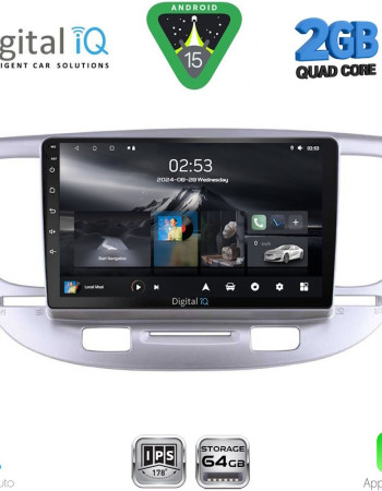 DIGITAL IQ RSD 1313_CPA (9inc) MULTIMEDIA TABLET for KIA RIO mod. 2005-2011