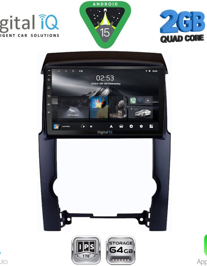 DIGITAL IQ RSD 1318_CPA (10inc) MULTIMEDIA TABLET for KIA SORENTO mod. 2009-2014