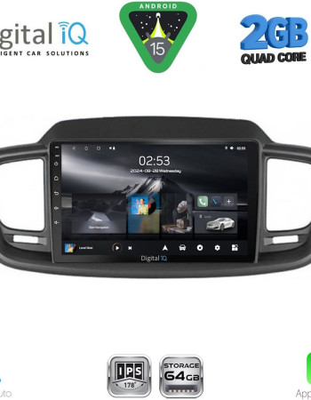 DIGITAL IQ RSD 1319_CPA (10inc) MULTIMEDIA TABLET for KIA SORENTO mod. 2014-2020