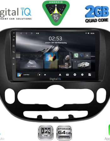 DIGITAL IQ RSD 1321_CPA (9inc) MULTIMEDIA TABLET for KIA SOUL mod. 2014-2025
