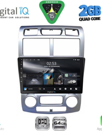 DIGITAL IQ RSD 1324_CPA (CLIMA) (9inc) MULTIMEDIA TABLET for KIA SPORTAGE mod. 2004-2010