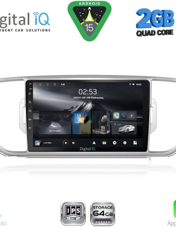 DIGITAL IQ RSD 1326_CPA (9inc) MULTIMEDIA TABLET for KIA SPORTAGE mod. 2015-2018