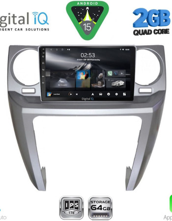 DIGITAL IQ RSD 1335_CPA (9inc)  MULTIMEDIA TABLET for LAND ROVER DISCOVERY 3 mod. 2004-2009