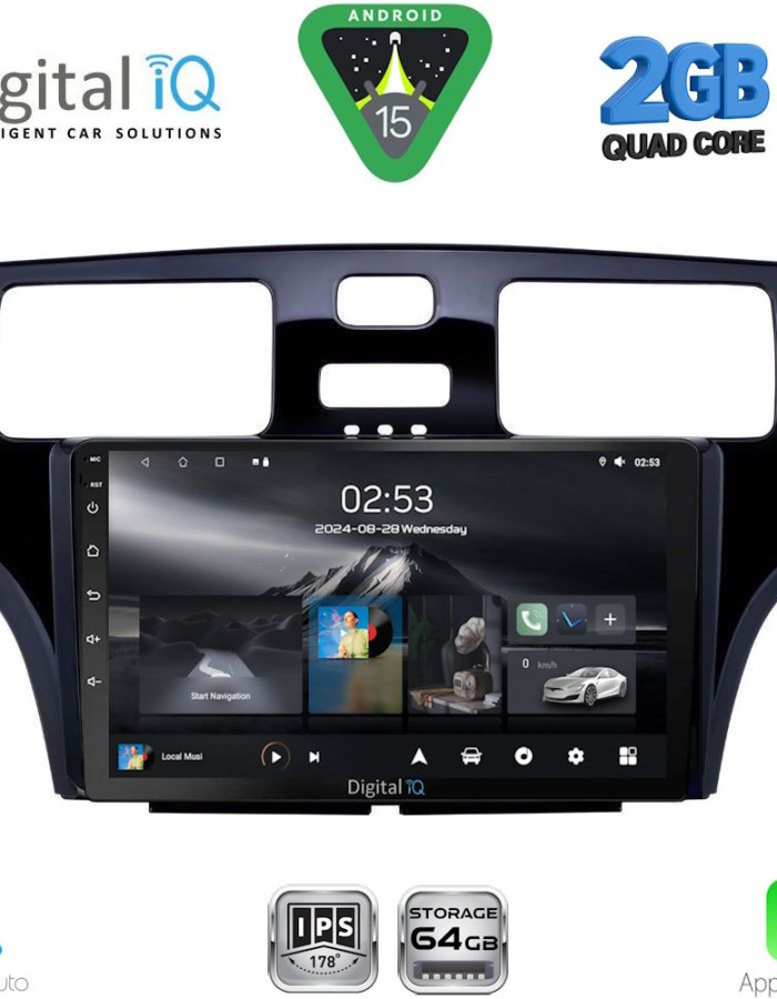 DIGITAL IQ RSD 1342_CPA (9inc) MULTIMEDIA TABLET for LEXUS ES 300 mod. 2000-2006