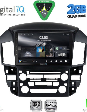 DIGITAL IQ RSD 1344_CPA (9inc) MULTIMEDIA TABLET for LEXUS RX 300 mod. 1998-2003