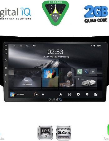 DIGITAL IQ RSD 1345BL_CPA (9inc) MULTIMEDIA TABLET for LEXUS RX 300 – 400 mod. 2003-2008
