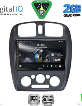 DIGITAL IQ RSD 1363_CPA (9inc) MULTIMEDIA TABLET for MAZDA 323  mod. 1998-2004