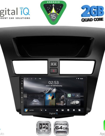 DIGITAL IQ RSD 1364_CPA (9inc) MULTIMEDIA TABLET for MAZDA BT50 mod. 2012-2019