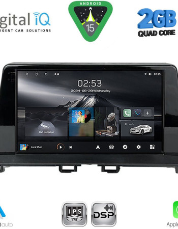 DIGITAL IQ RSD 1367_CPA (9inc) MULTIMEDIA TABLET for MAZDA 3 mod. 2014-2019