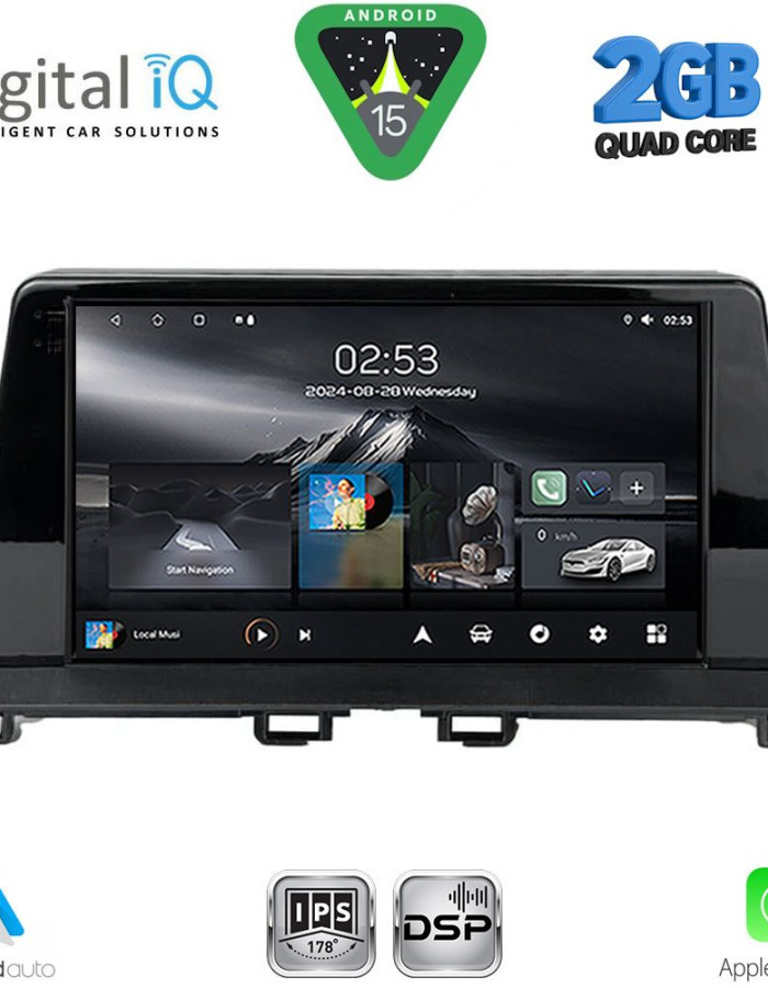 DIGITAL IQ RSD 1367_CPA (9inc) MULTIMEDIA TABLET for MAZDA 3 mod. 2014-2019