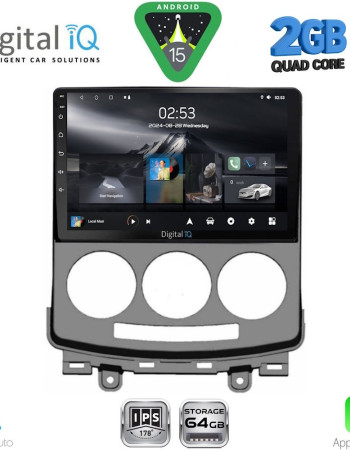 DIGITAL IQ RSD 1370_CPA (9inc) MULTIMEDIA TABLET for MAZDA 5  mod. 2004-2010