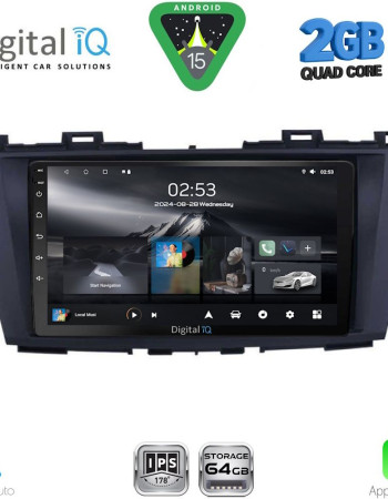 DIGITAL IQ RSD 1371_CPA (9inc) MULTIMEDIA TABLET for MAZDA 5 mod. 2011-2020