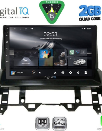 DIGITAL IQ RSD 1376_CPA DASH (10inc) MULTIMEDIA TABLET for MAZDA 6 mod. 2002-2008