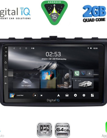 DIGITAL IQ RSD 1377_CPA (9inc) MULTIMEDIA TABLET for MAZDA 6 mod. 2008-2012
