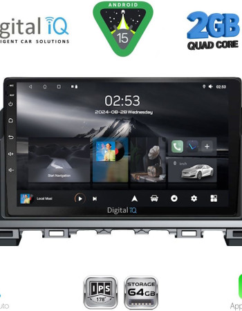 DIGITAL IQ RSD 1378_CPA (9inc) MULTIMEDIA TABLET for MAZDA 6 mod. 2012-2017