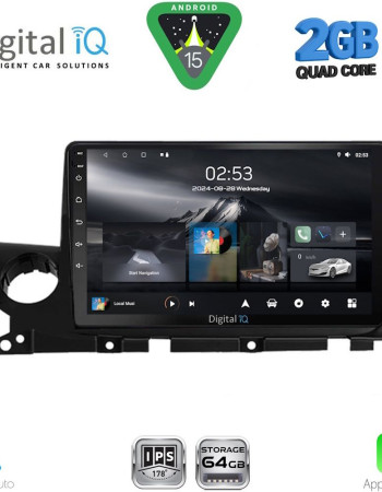 DIGITAL IQ RSD 1379B_CPA (9inc) MULTIMEDIA TABLET for MAZDA 6 mod. 2021-2026
