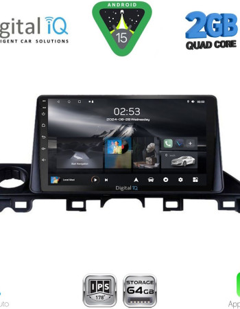 DIGITAL IQ RSD 1379_CPA (9inc) MULTIMEDIA TABLET for MAZDA 6 mod. 2017-2020