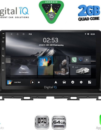 DIGITAL IQ RSD 1380_CPA (10inc) MULTIMEDIA TABLET for MAZDA CX5 mod. 2013-2017