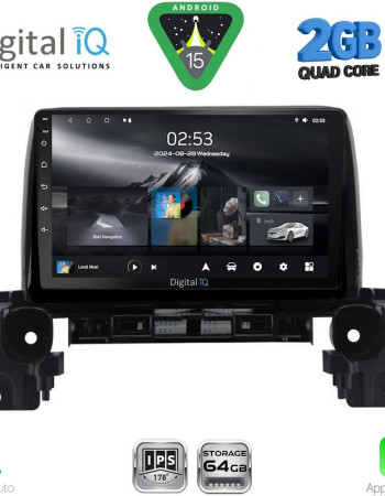 DIGITAL IQ RSD 1381_CPA (9inc) MULTIMEDIA TABLET for MAZDA CX5 mod. 2017-2025