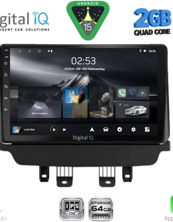 DIGITAL IQ RSD 1384_CPA (9inc) MULTIMEDIA TABLET for MAZDA CX3 mod. 2014-2026