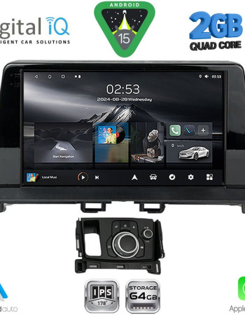 DIGITAL IQ RSD 1386_CPA (9inc) MULTIMEDIA TABLET for MAZDA CX4 mod. 2016-2025