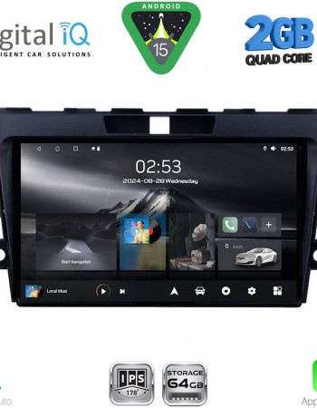 DIGITAL IQ RSD 1389_CPA (9inc) MULTIMEDIA TABLET for MAZDA CX7  mod. 2006-2012