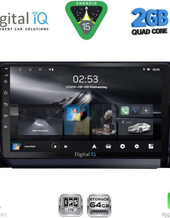DIGITAL IQ RSD 1391_CPA (10inc) MULTIMEDIA TABLET for MAZDA CX9 mod. 2006-2015