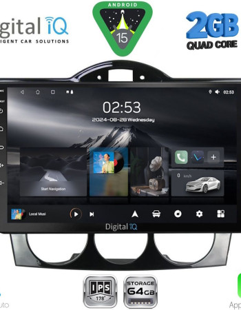 DIGITAL IQ RSD 1394_CPA (9inc) MULTIMEDIA TABLET for MAZDA RX8 mod. 2001-2008