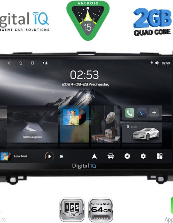 DIGITAL IQ RSD 1400_CPA (9inc) MULTIMEDIA TABLET for MERCEDES A – B mod. 2004-2012 - SPRINTER – VITO mod. 2007-2019