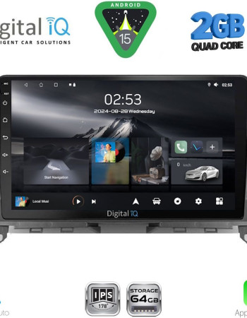 DIGITAL IQ RSD 1405_CPA (9inc) MULTIMEDIA TABLET for MERCEDES C (W204) mod. 2007-2011