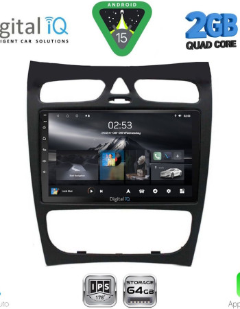 DIGITAL IQ RSD 1406_CPA (9inc) MUTIMEDIA TABLET for MERCEDES CLK (W209) mod. 2000-2004