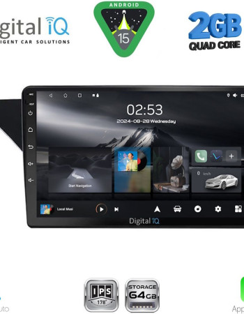 DIGITAL IQ RSD 1411_CPA (NTG 4.0) (9inc) MULTIMEDIA TABLET for MERCEDES GLK (X204) mod. 2008-2012