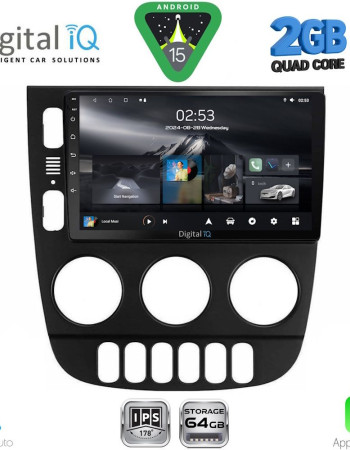 DIGITAL IQ RSD 1413_CPA (9inc) MULTIMEDIA TABLET for MERCEDES ML (W163) mod. 2002-2005