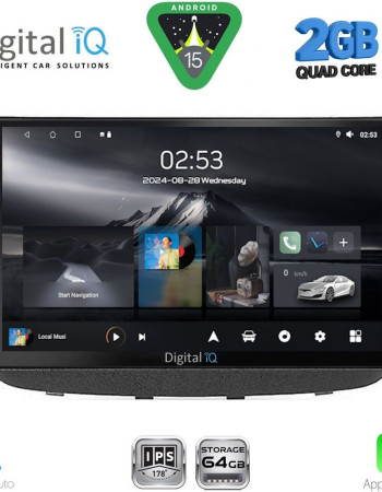 DIGITAL IQ RSD 1420_CPA (10inc) MULTIMEDIA TABLET for MERCEDES VITO - VIANO (W639) mod. 2003-2007